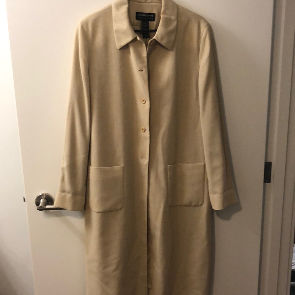 Liz Claiborne Collection Duster Coat